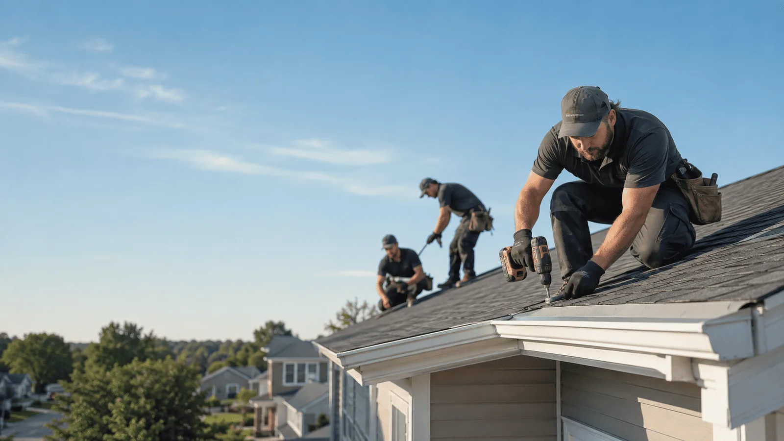 Fascia Repair in Plainsboro, NJ around you